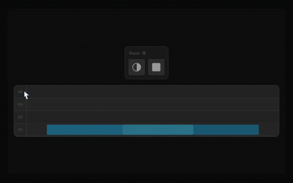 Transition layers on every cut