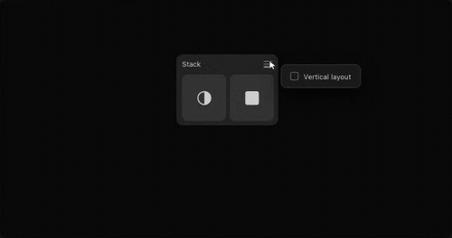 Horizontal or vertical